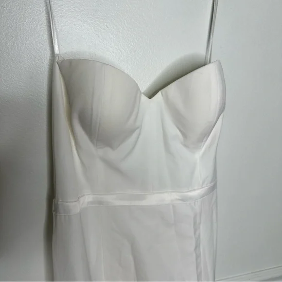 Elle Zeitoune Arianna Dress White Bridal Gown Womens 16 NWT